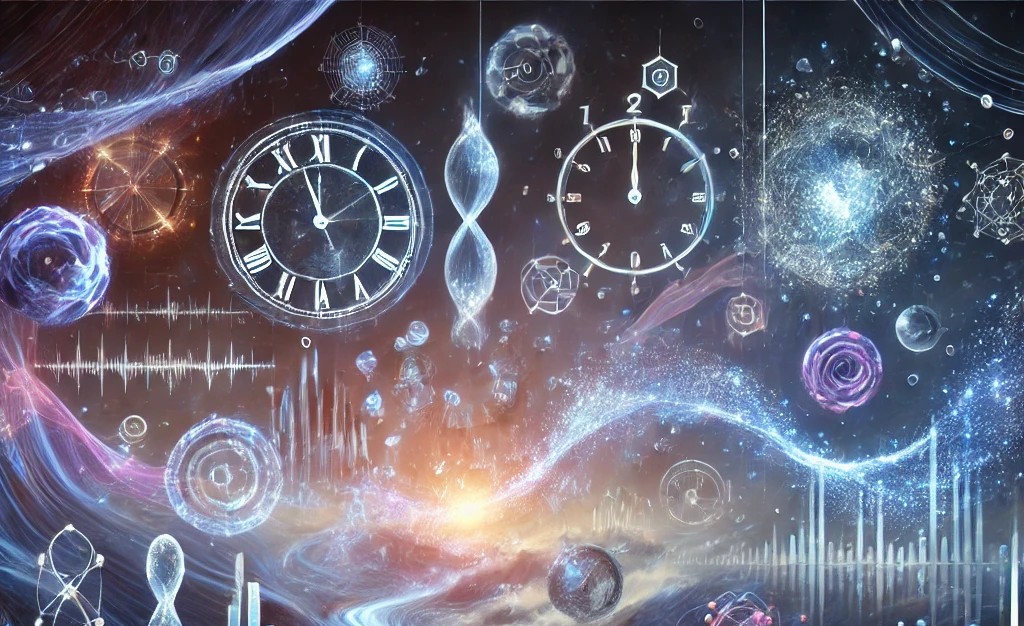 Abstract time series visualization