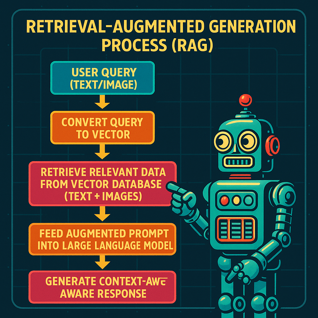 RAG Process Diagram